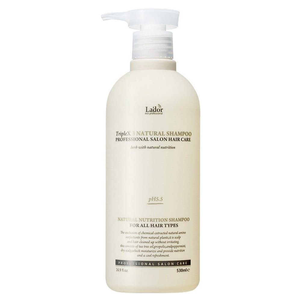 Triplex 3 Natural Shampoo 530ml - Foto 1