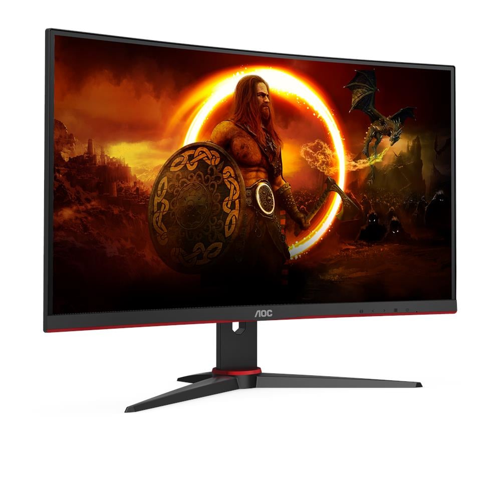 Monitor 27" LED VA Curvo Gaming C27G2E /BK 1920x1080 Full HD Tempo di Risposta 1 ms Frequenza di Aggiornamento 165 (Hz) - Foto 1