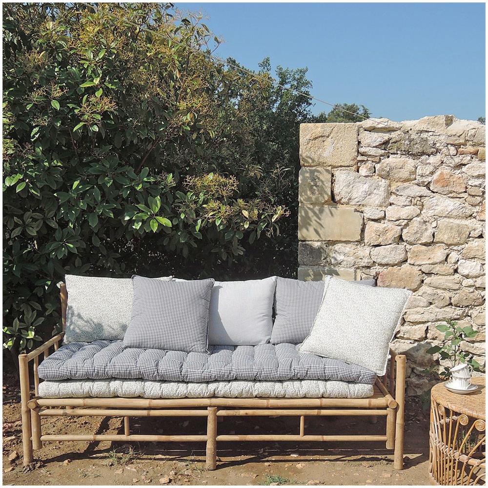 Materasso Da Pavimento Di Cotone Stampato - Foto 4