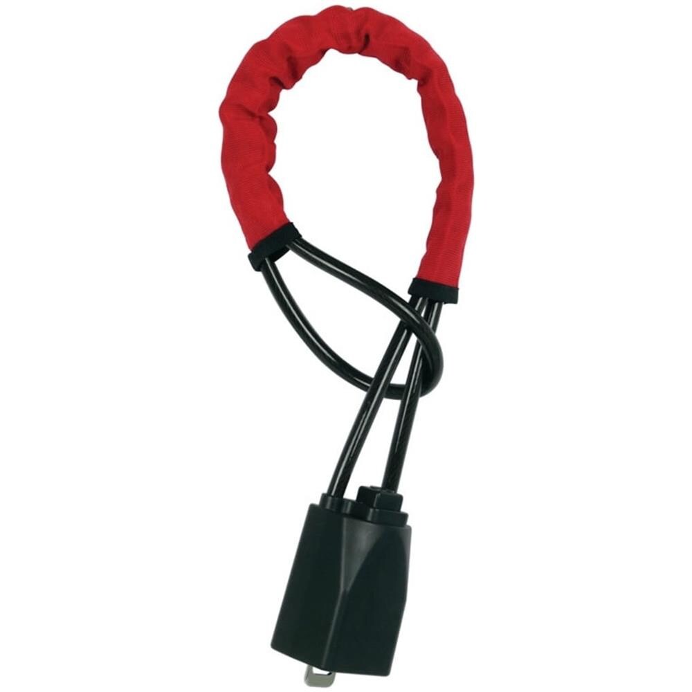 Cintura Blocca Volante Rosso - Foto 2