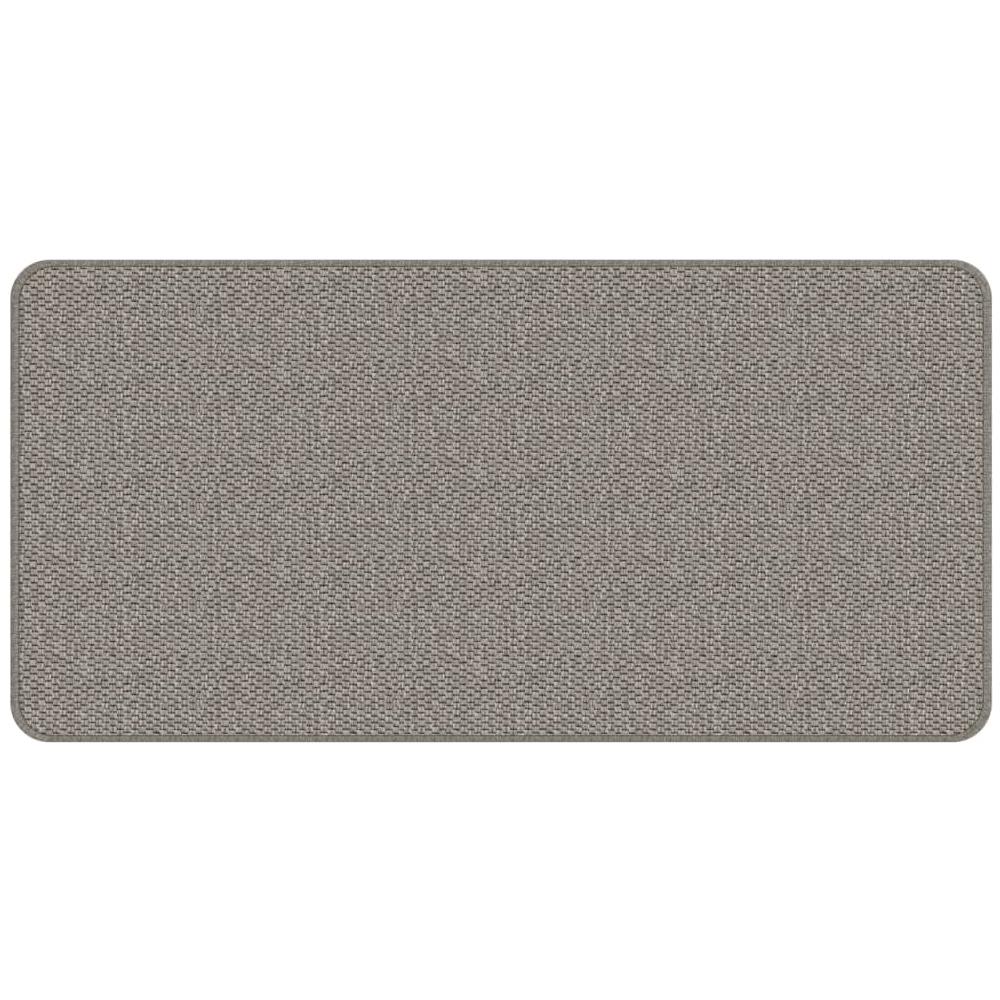 Tappeto Corsia Aspetto Sisal Argento 50x100 Cm - Foto 3