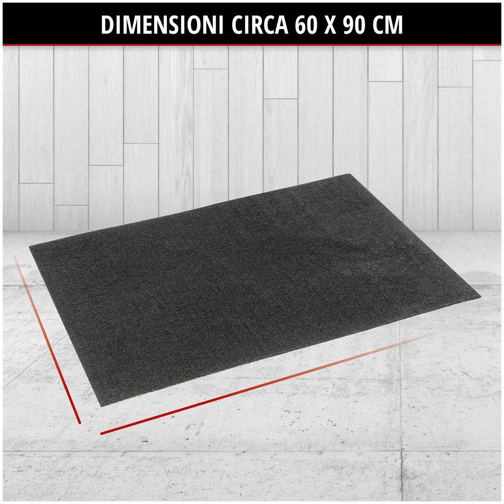 Tappetino Per La Raccolta Dell'olio Clean Max 60x90 Cm Nero - Foto 5