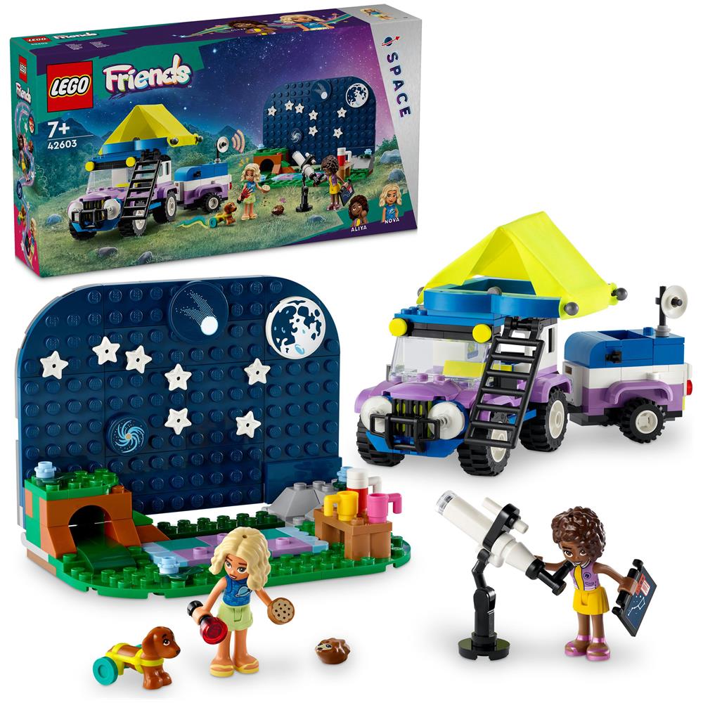42603 Friends Camping-van sotto le Stelle - Foto 2