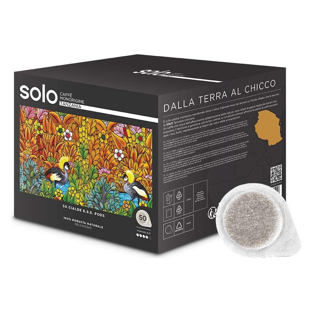 BTA00050 capsula e cialda da caffè Cialde caffè 50 pz - Foto 1