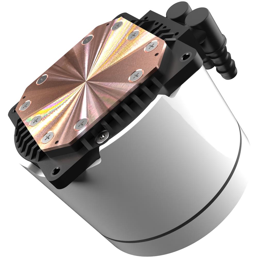 Gletscherwasser 360 Processore Raffreddatore di liquidi tutto in uno Bianco - Foto 10