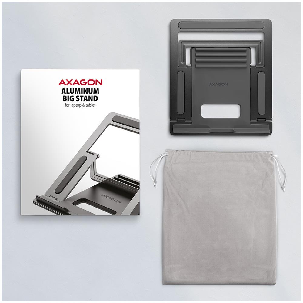 STND-L supporto per laptop Supporto per computer portatile Grigio 40,6 cm (16") - Foto 9