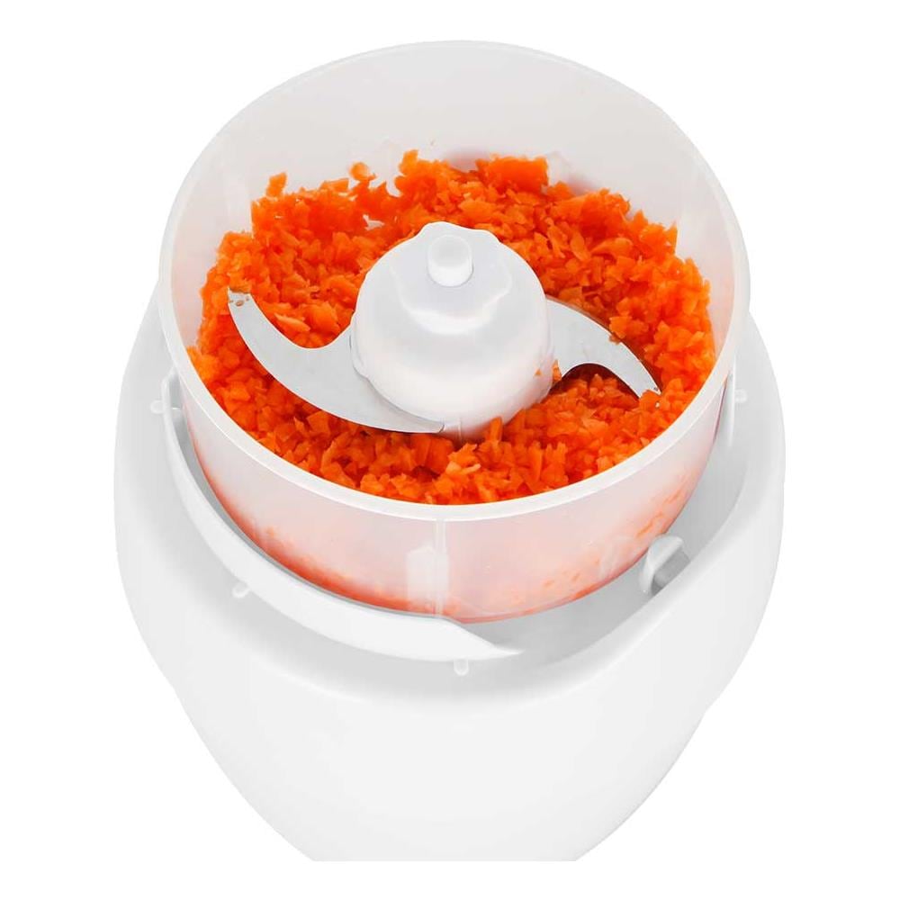 MC-4550 tritaverdure elettrico 0,6 L 800 W Trasparente, Bianco - Foto 5