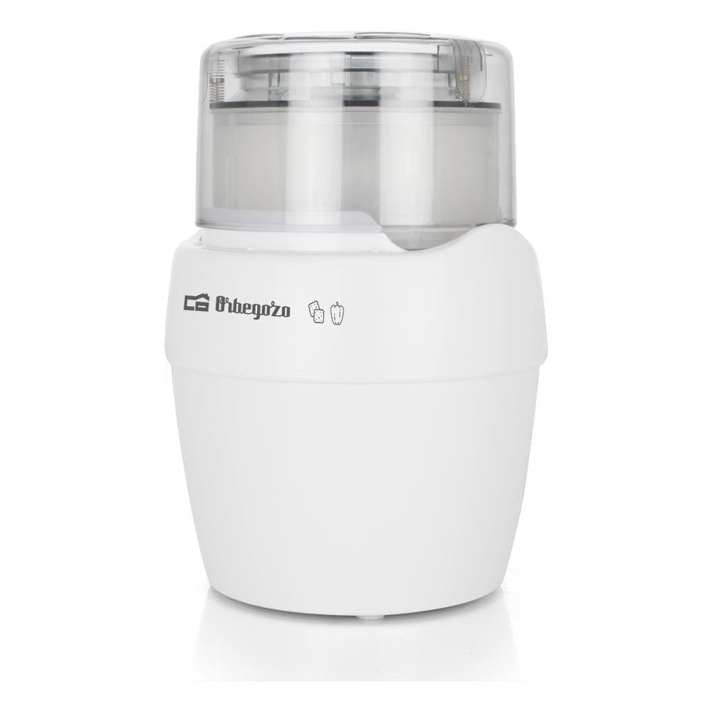 MC-4550 tritaverdure elettrico 0,6 L 800 W Trasparente, Bianco - Foto 1