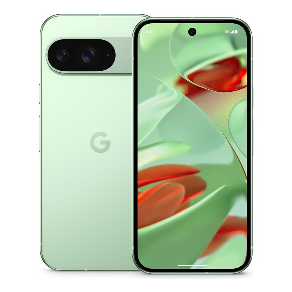 Pixel 9 5G 128GB 12GB Ram Display 6.3" DualSim Android 14 4700 mAh Verde Matcha - Foto 1