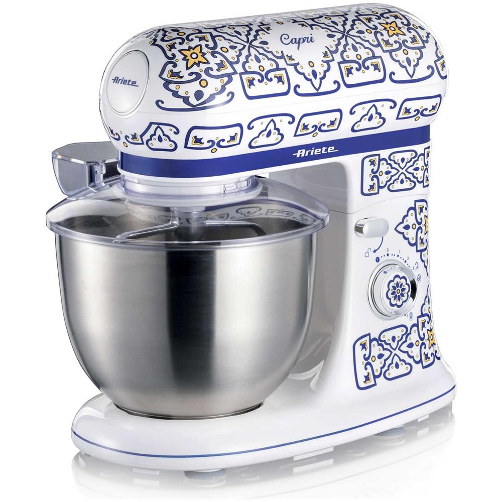 Impastatrice 1588 Capri Planetaria 7 Velocità Potenza 2400 Watt Capacita 5,5 Litri Tazza Acciaio Inox - Foto 1
