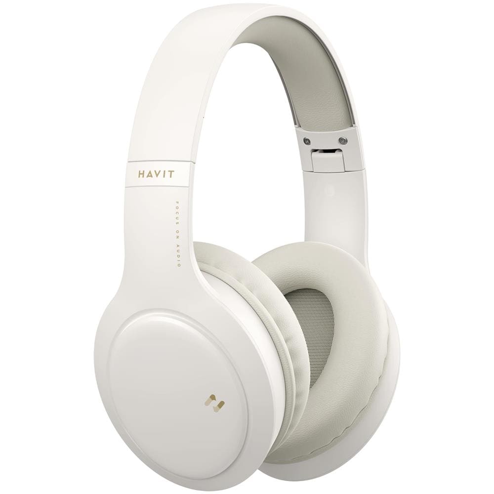 6939119098315 cuffia e auricolare Cuffie Con cavo e senza cavo A Padiglione Musica e Chiamate USB tipo-C Bluetooth Beige - Foto 2