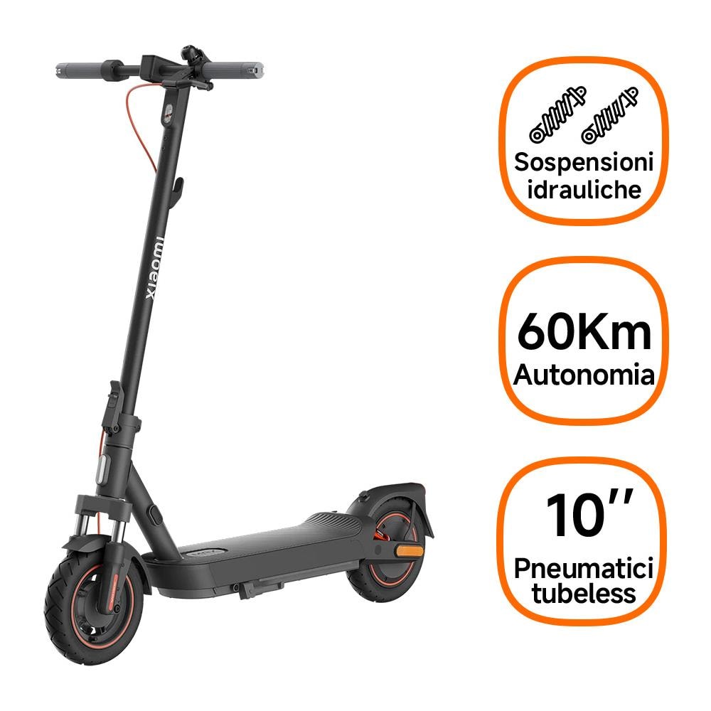 5 Max Nero, Grigio 25 km /h 10,2 Ah - Foto 2