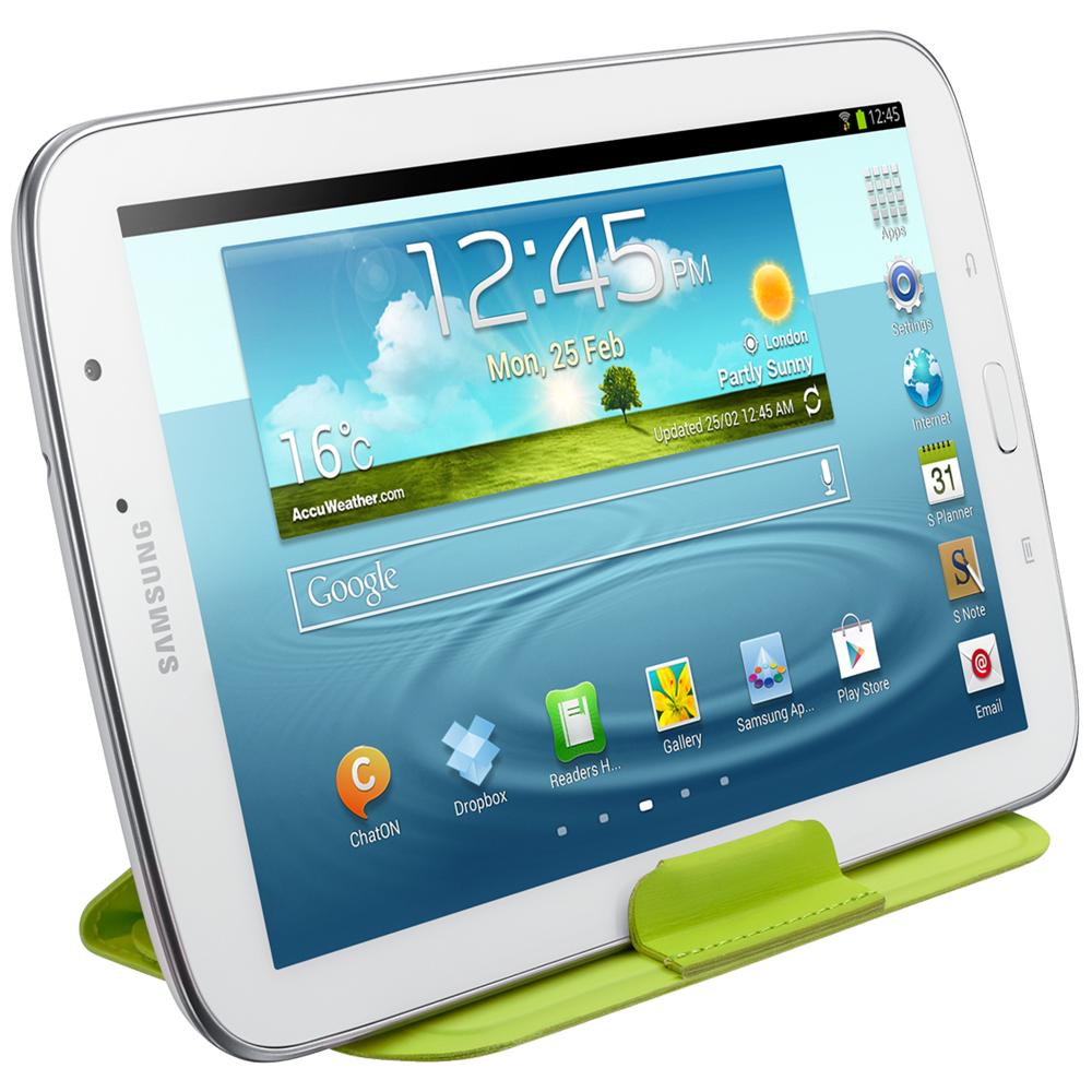 EF-SN510BGEGWW Custodia a Fondina per Galaxy Tab N510 da 8.0" colore verde - Foto 1