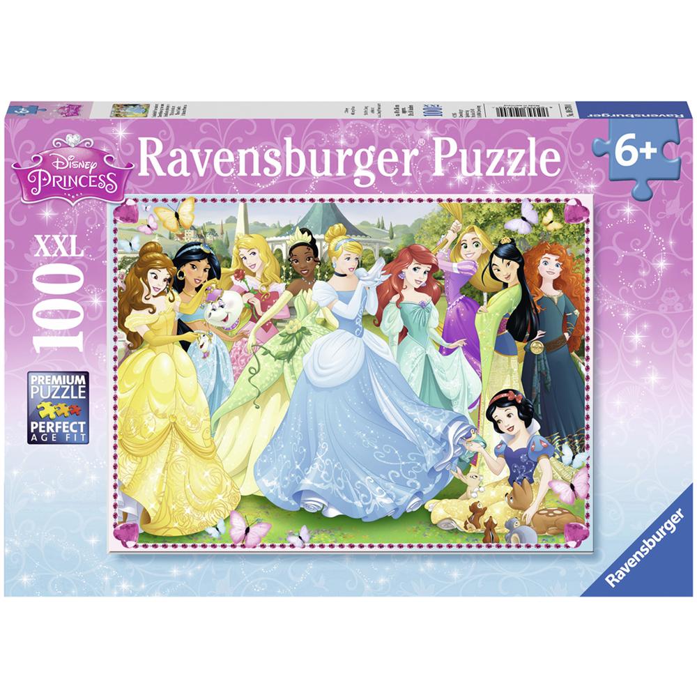 Puzzle XXL - Principesse Disney - In Giardino 100 Pezzi - Foto 2