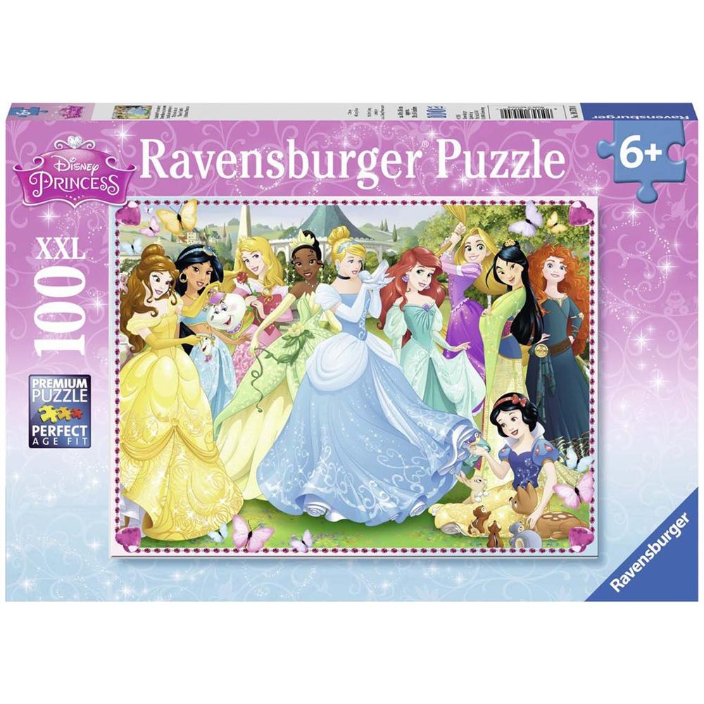 Puzzle XXL - Principesse Disney - In Giardino 100 Pezzi - Foto 1