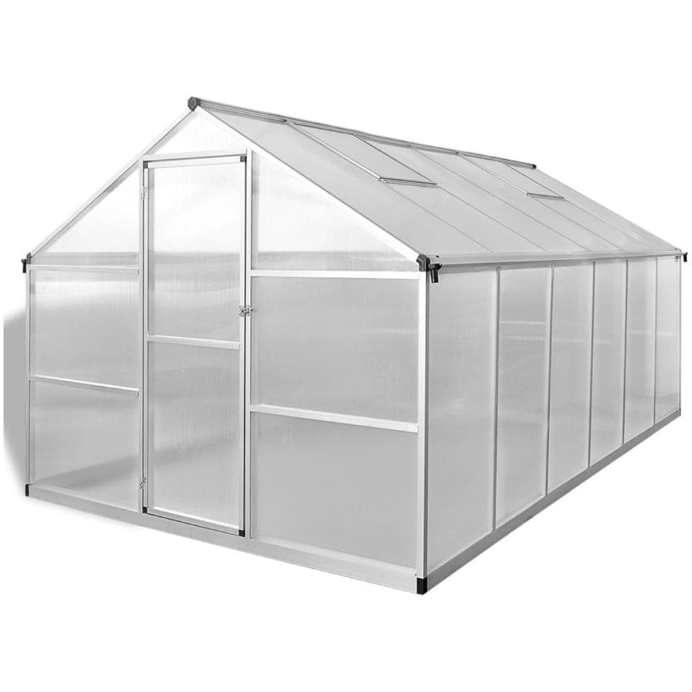 Serra In Alluminio Rinforzato Con Telaio Di Base 9,025 M² - Foto 2