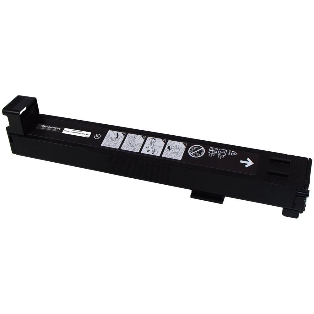 TONER - Cb390a Nero Per Hp Laserjet Color Cm 6040fmfp Cm 6030f 19.500 Pagine - Foto 1