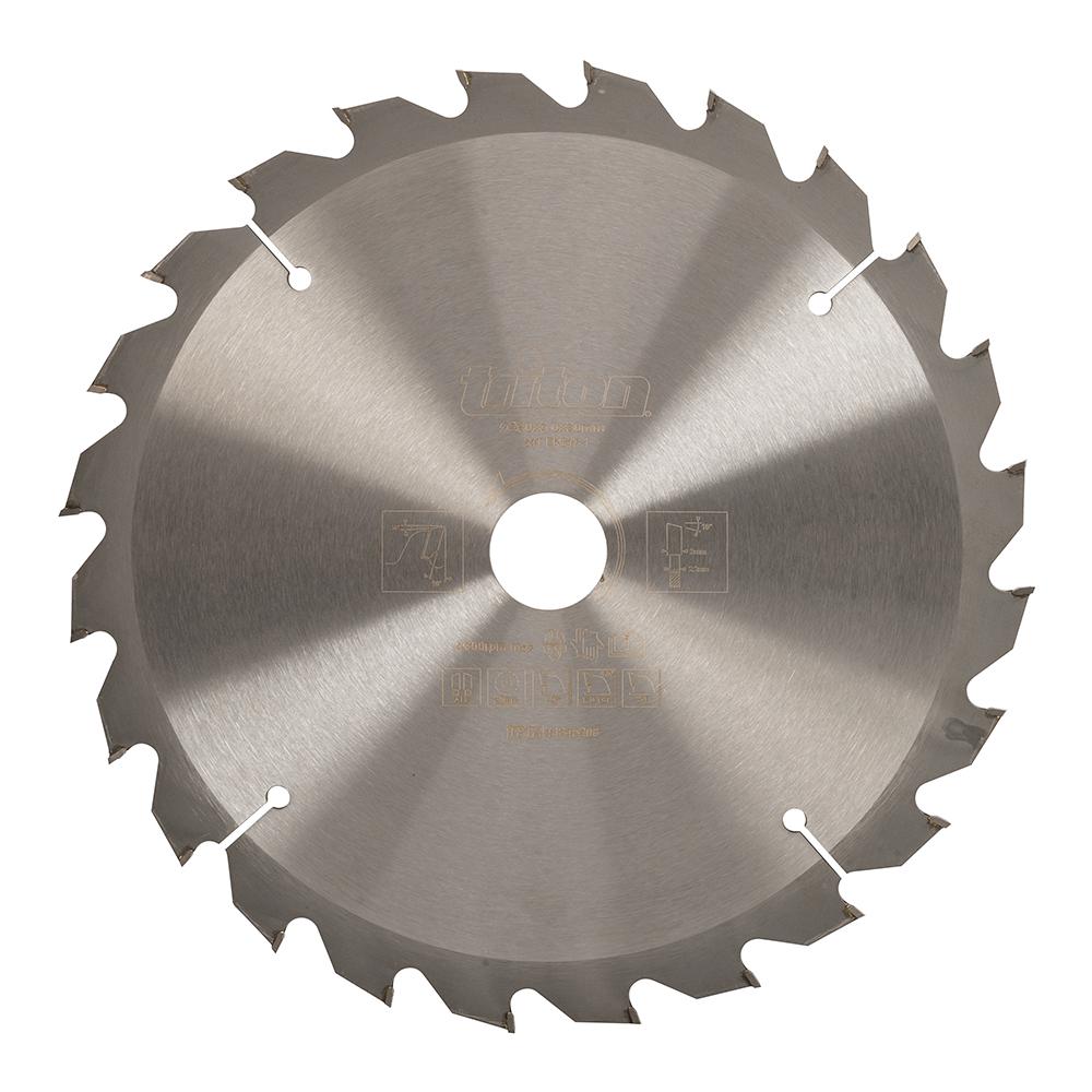 345208 Lama Circolare Per Sega Per Legno 250 X 30 Mm, 24 Denti - Foto 1