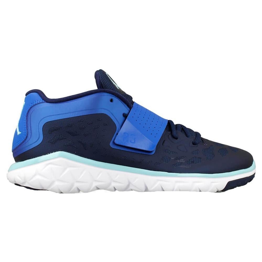 Jordan Flight Flex Trainer 2 768911406 Colore: Azzuro-blu Marino Taglia: 42.0 - Foto 1