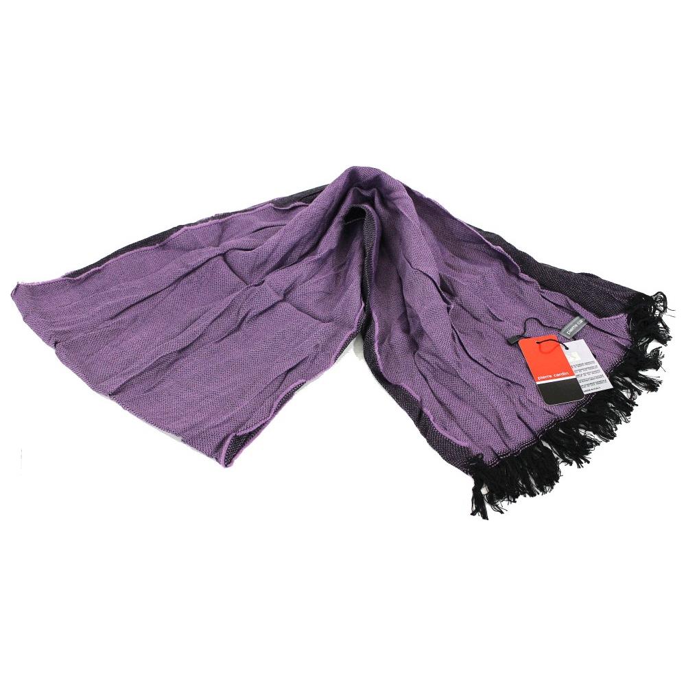 Sciarpa Uomo Pashmina Stropicciata Unita Jc3492 Orchidea - Foto 2