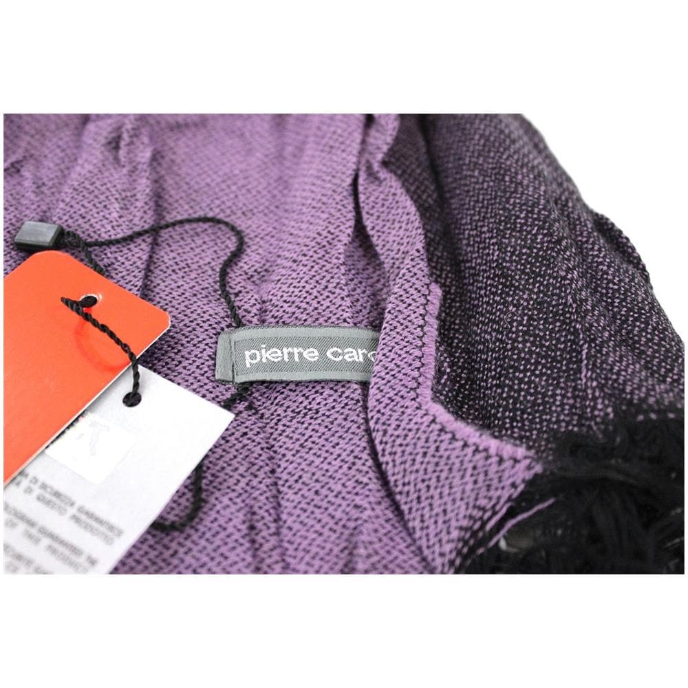 Sciarpa Uomo Pashmina Stropicciata Unita Jc3492 Orchidea - Foto 3