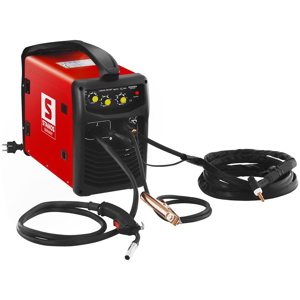 Impianto Saldatura E Taglio - 250 A - 230 V - Fcaw - Foto 1