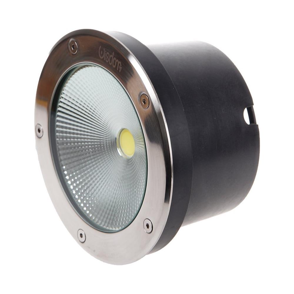 Takestop faretto led da incasso 30w cob luce bianco caldo 3000k ... Faretti led da incasso per esterno