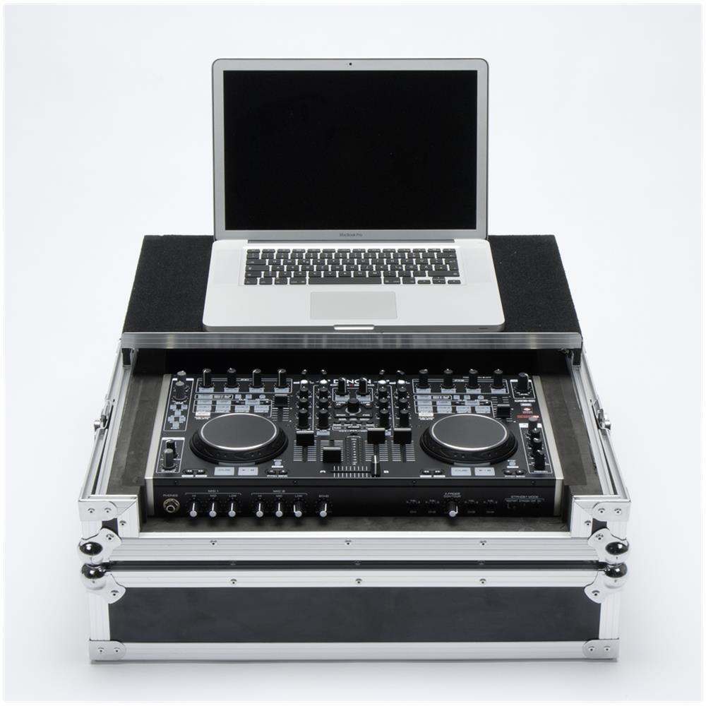 Flight case universale Dj Controller Workstation Mc 6000 (flight Case) - Foto 1