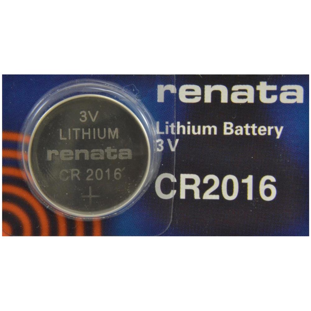 Cr2016 Pila 3v Batteria Al Litio 90 Mah - Foto 1