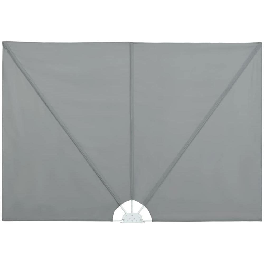 Tenda Laterale per Terrazza Pieghevole Grigio 300x200 cm - Foto 1