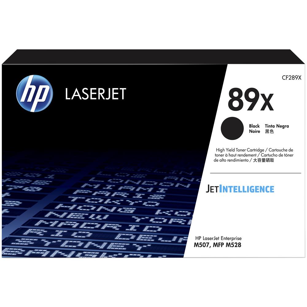 89X Black LaserJet Toner Cartridge - Foto 1