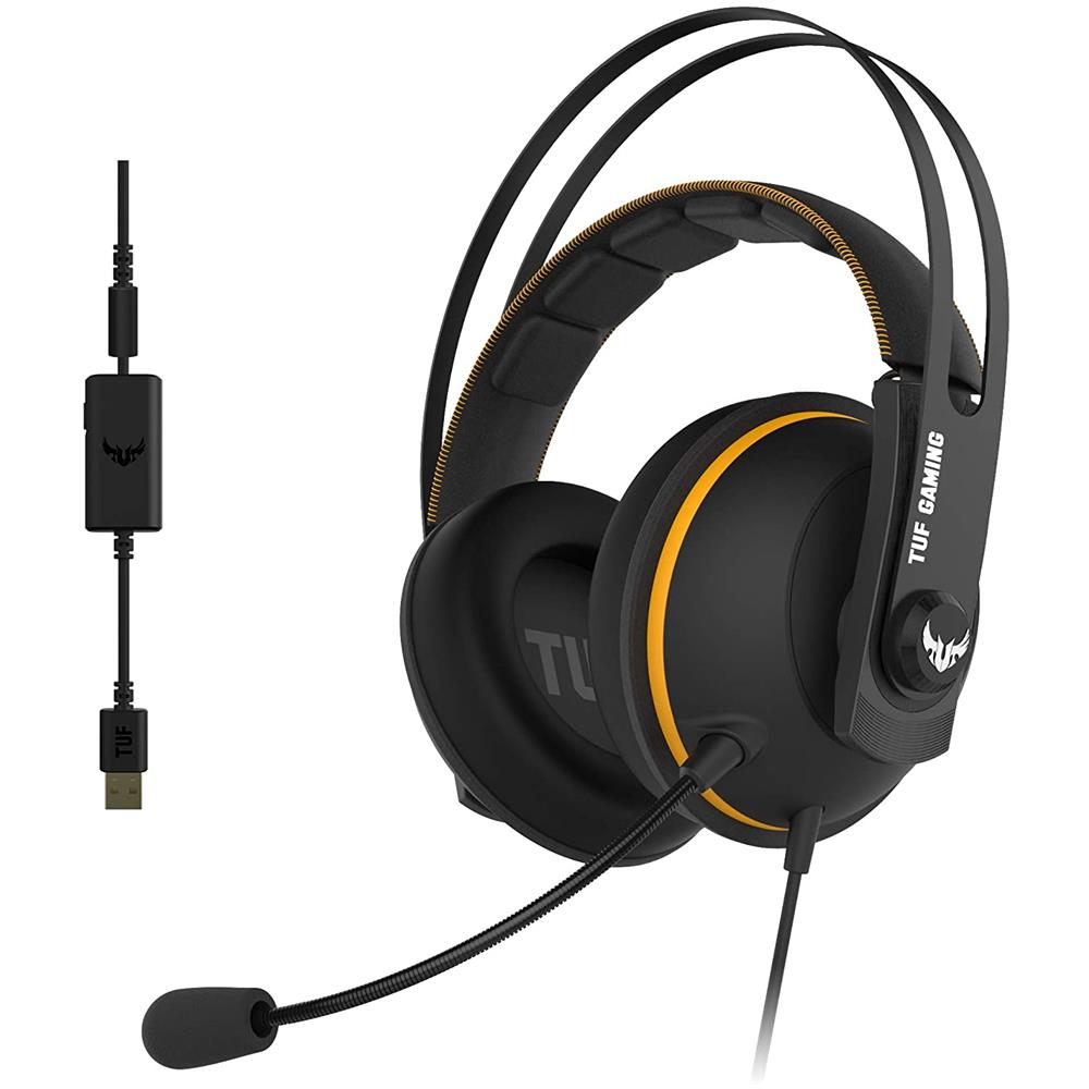 Cuffie Gaming H7 con Microfono Connessione Cablato Colore Nero - Foto 1