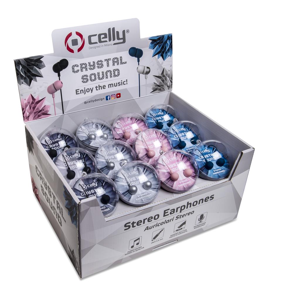 WIRED EARPHONE BALL SHAPE - Foto 3