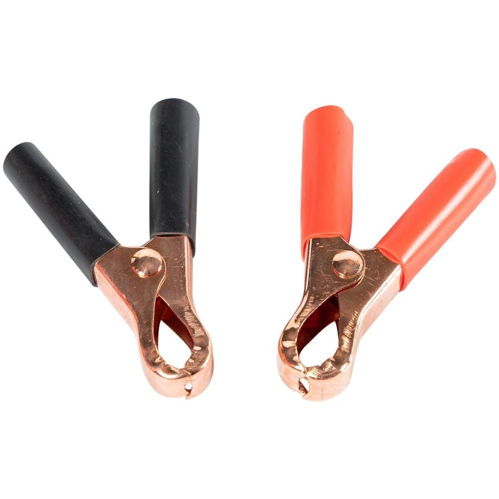 Coppia Di Pinze Per Cavi Alimentazione Batteria 40ah Universali - Foto 2