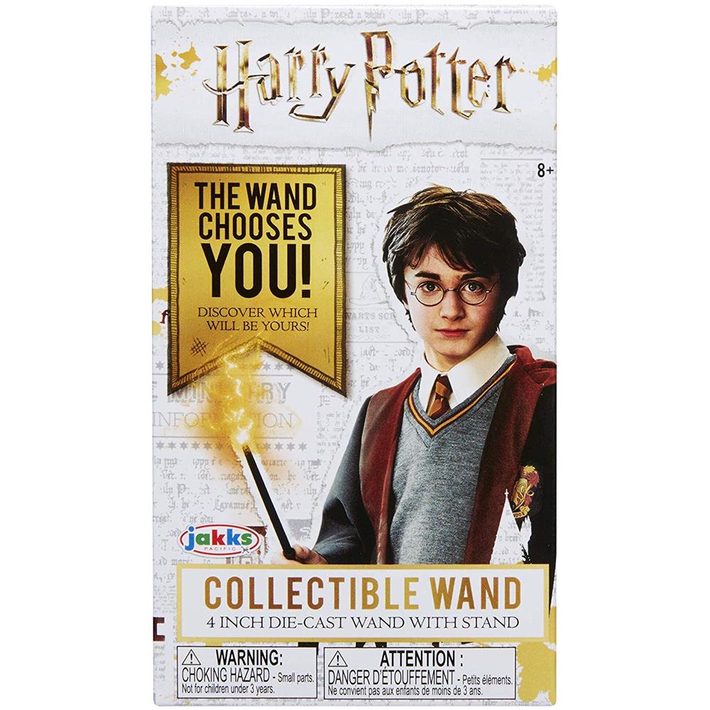 Harry Potter: Collectible Wand 4 Inch Die Cast (Bacchetta Magica Metallo) (Assortimento)  - Foto 1