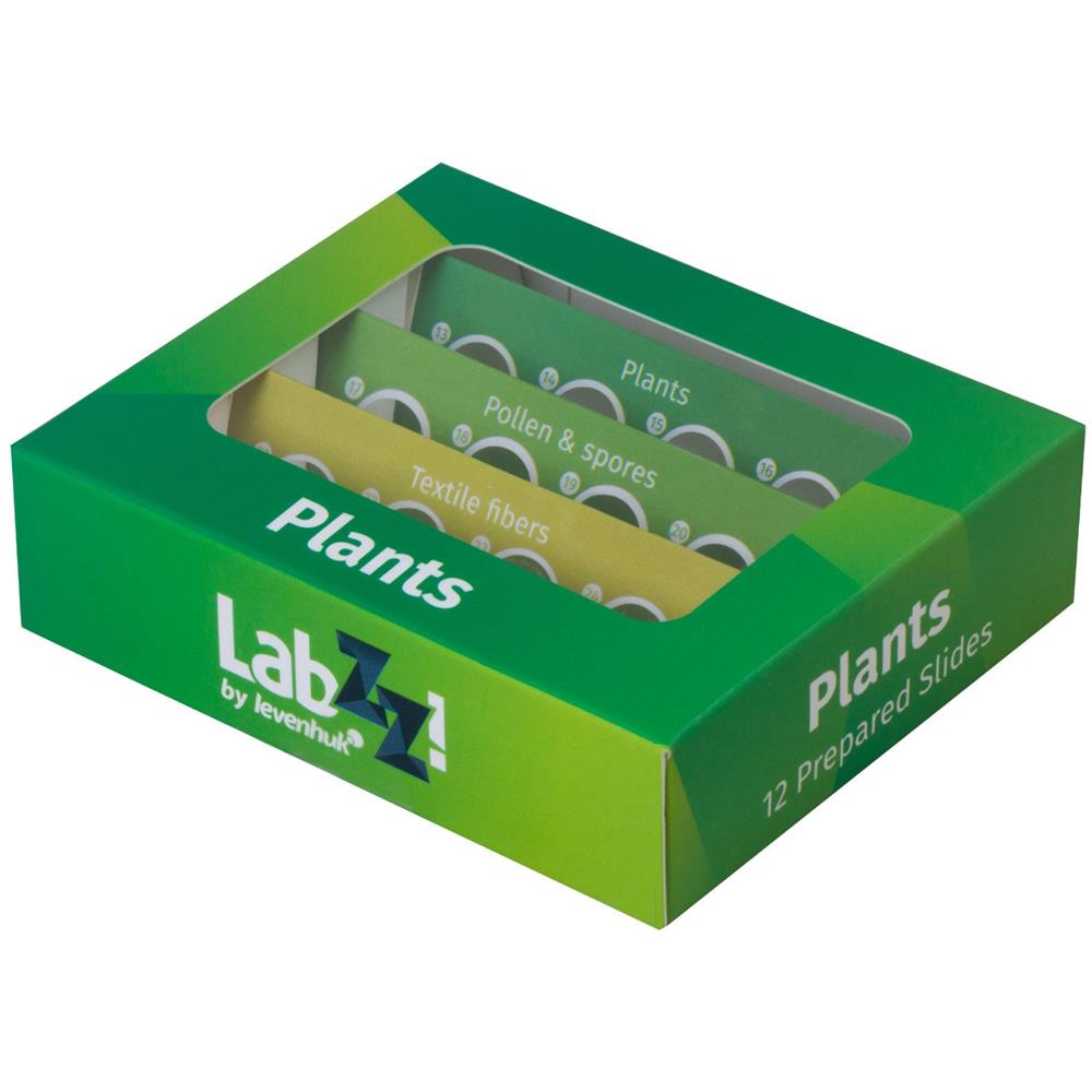 Labzz P12 Set Di Vetrini Preparati Piante - Foto 1