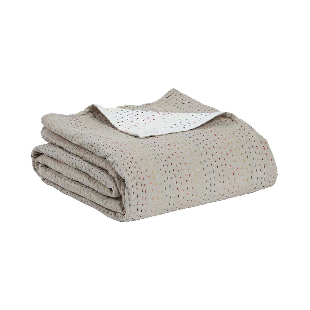 Bed Cover Gastounet Multico 240 X 260 - Foto 1