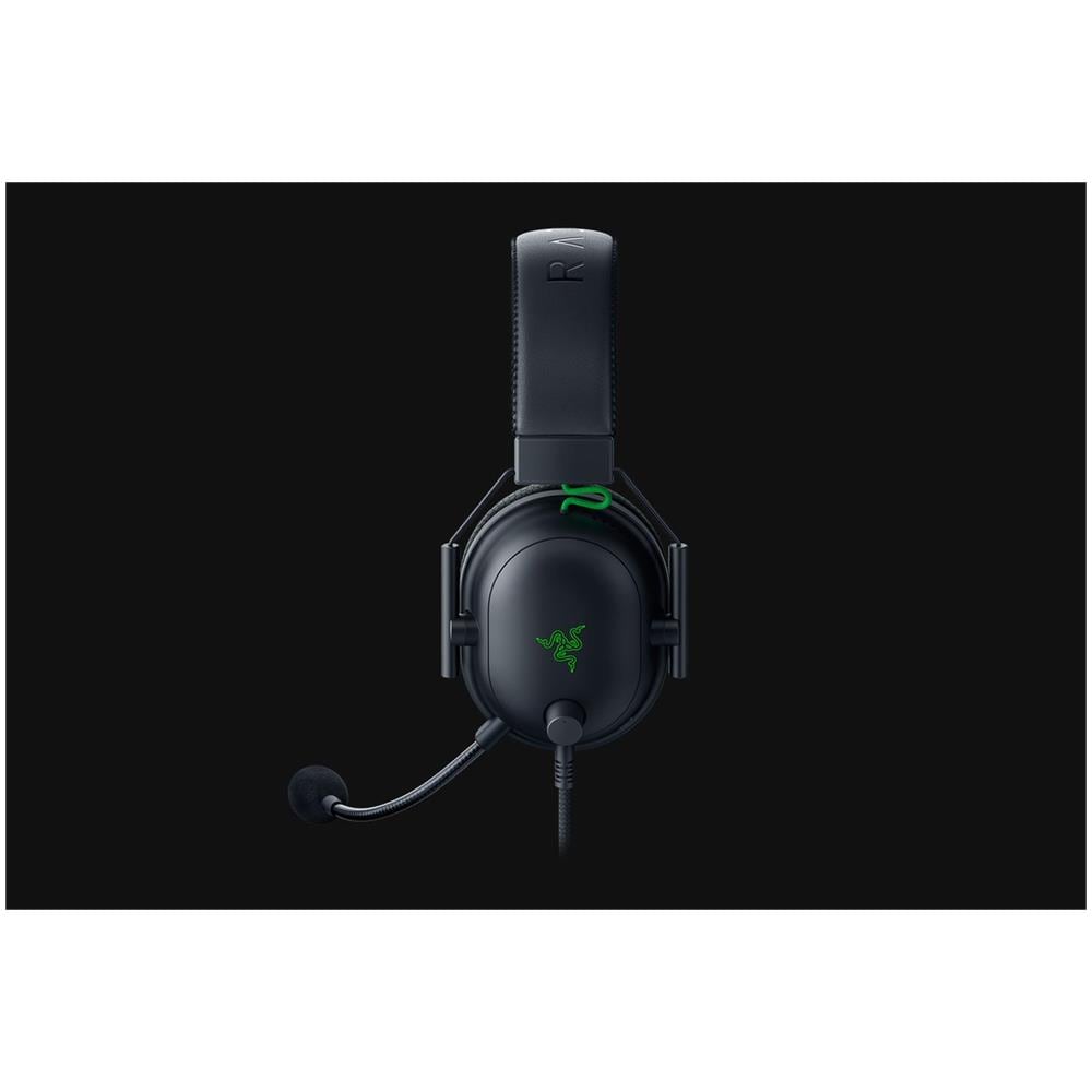 Blackshark V2 Cuffia Padiglione Auricolare Nero, Verde Connettore 3.5 Mm - Foto 2