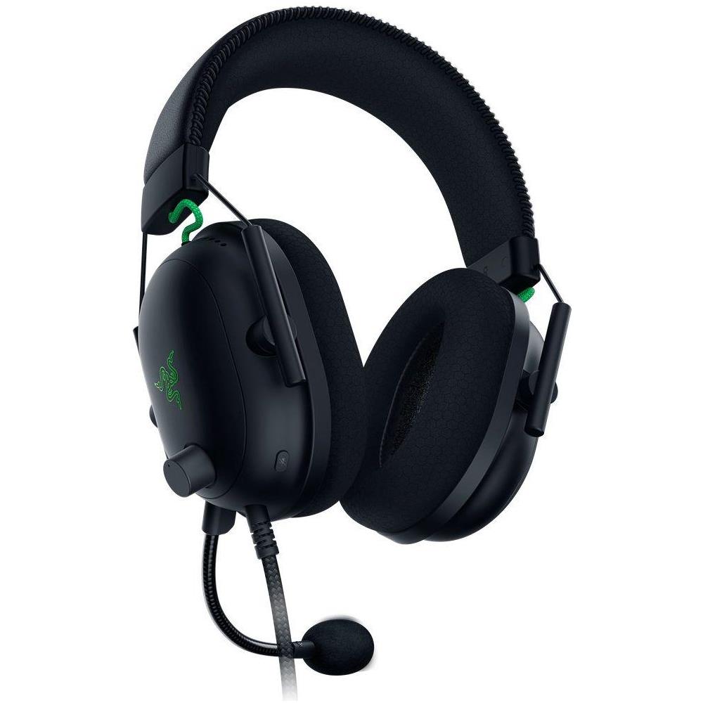 Blackshark V2 Cuffia Padiglione Auricolare Nero, Verde Connettore 3.5 Mm - Foto 5