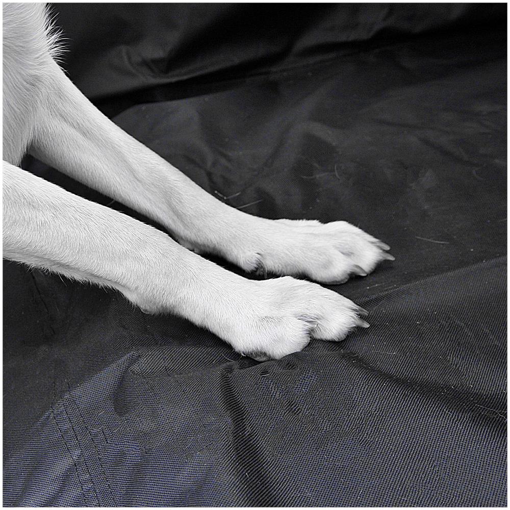 Car Boot Liner Della Protezione Del Respingente Per I Cani Ss4612 Universale 106 X 97 X 37 Centimetri Easy Fit Heavy Duty Pulire Regolabile Antiscivolo Strappo Prova Mantiene Carpet Da Muddy Paws Acqua Spazzatura Strumento Shopping - Foto 2