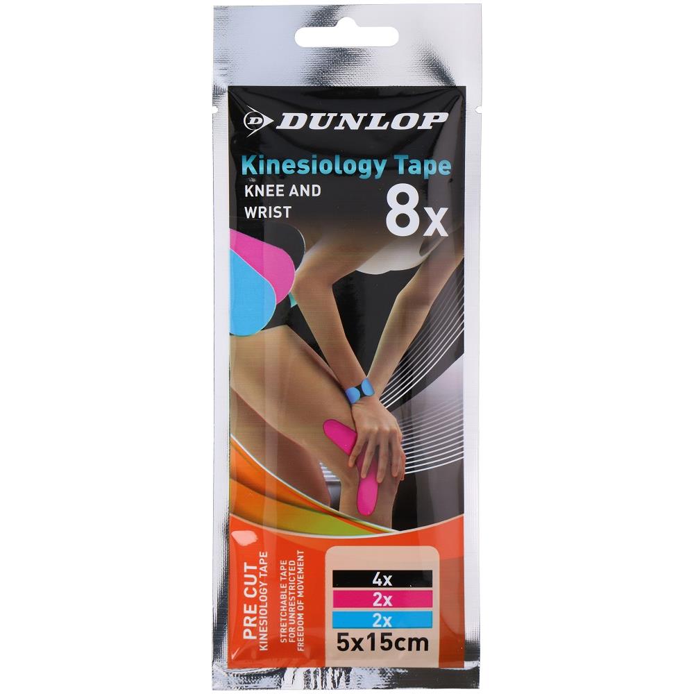 Set 8 Pezzi Nastro Chinesiologia Ginocchio E Polso - Foto 1