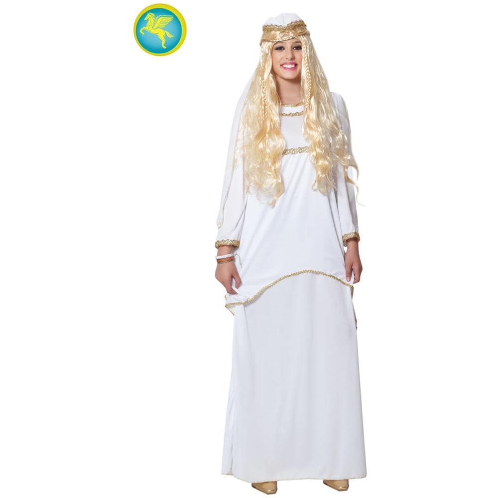 Costume Beatrice Adulto Vestito Carnevale Made In Italy Tg. medium - Foto 1