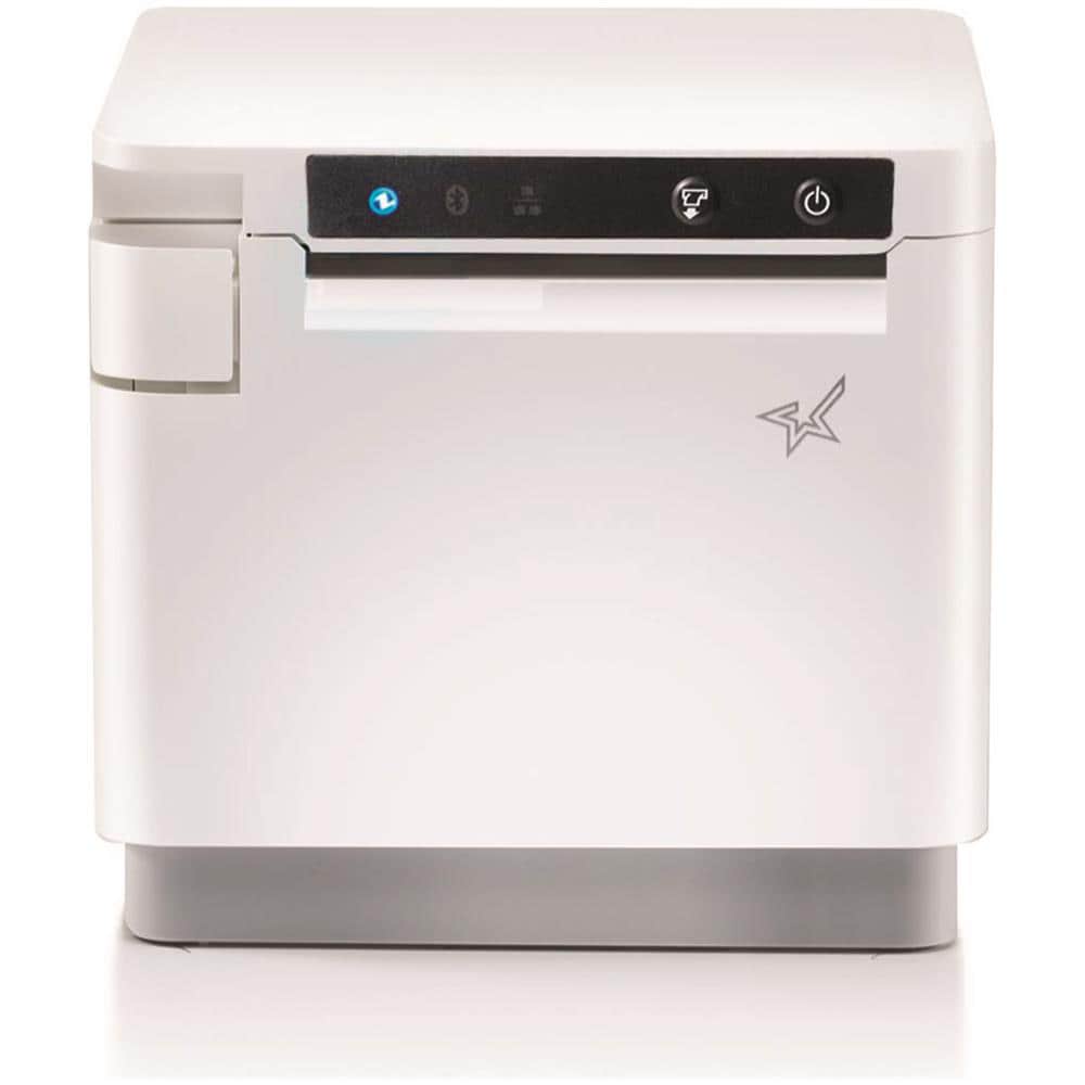 Stampante Scontrini Termica mC-Print3 MCP30 WT E+U 203 dpi 250 mm /sec USB LAN Bianco - Foto 1