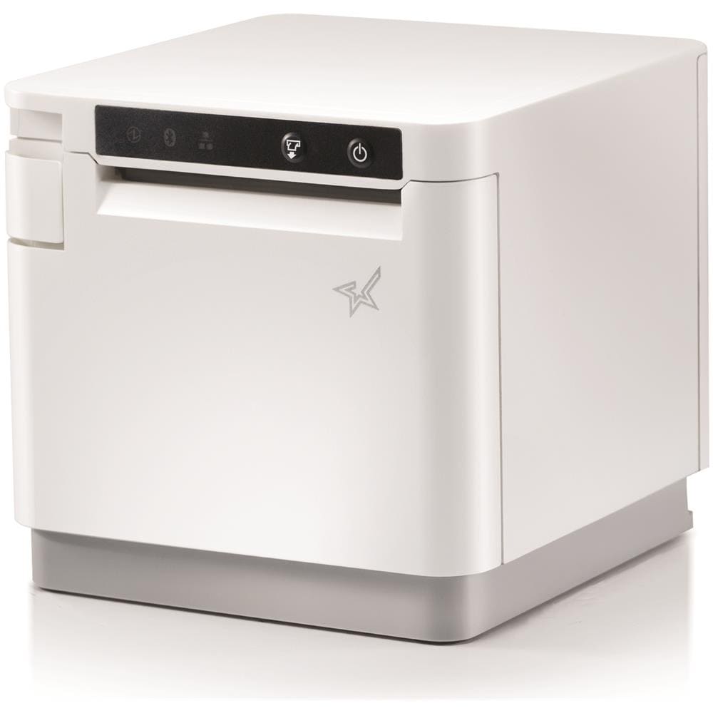 Stampante Scontrini Termica mC-Print3 MCP30 WT E+U 203 dpi 250 mm /sec USB LAN Bianco - Foto 2