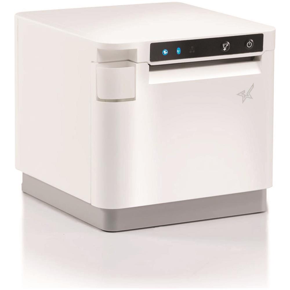 Stampante Scontrini Termica mC-Print3 MCP30 WT E+U 203 dpi 250 mm /sec USB LAN Bianco - Foto 3