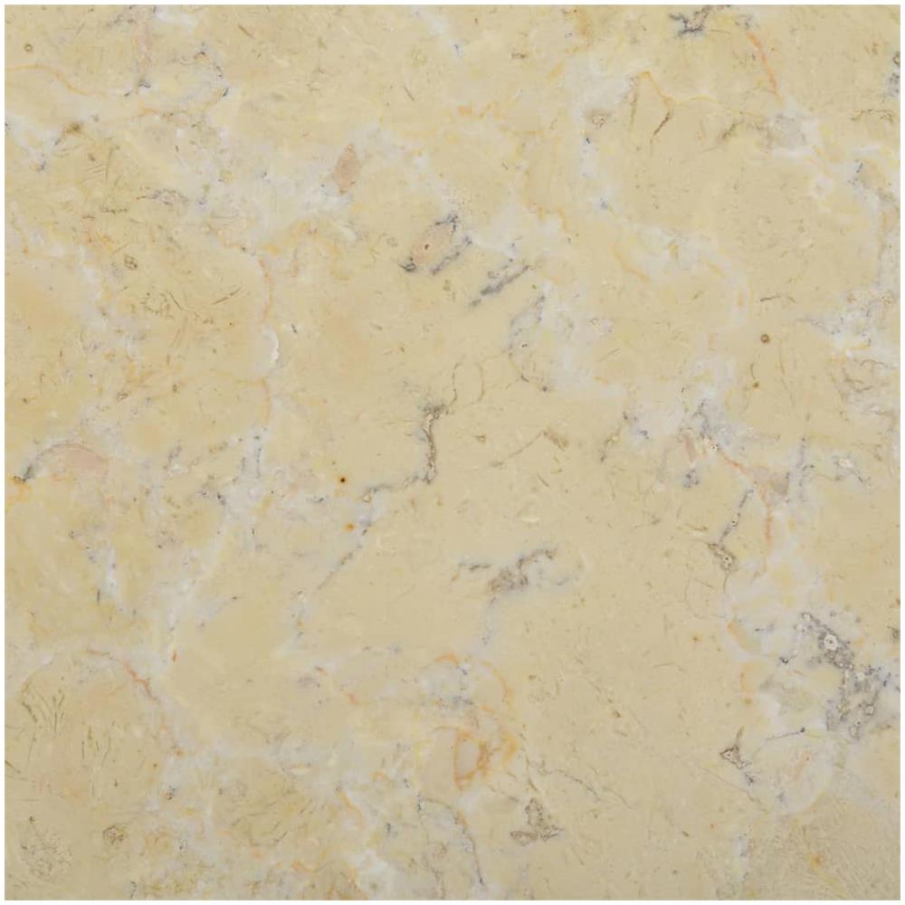 Piano Per Tavolo Crema 40x2,5 Cm In Marmo - Foto 2