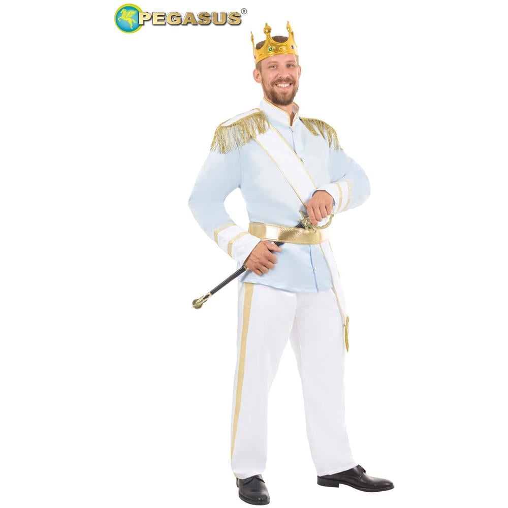 Costume Principe Vestito Carnevale Tg. m - Foto 1