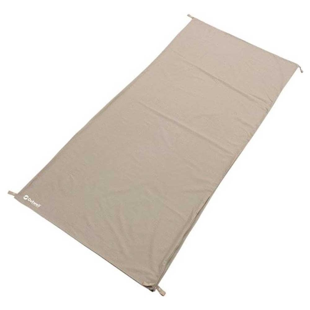 Cotton Liner Single 1850mm 800mm Sabbia materassino - Foto 1