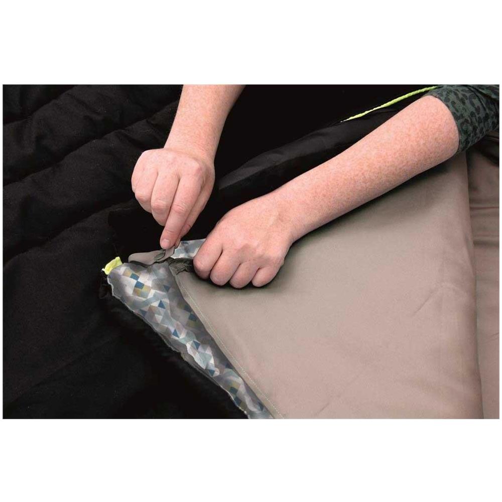 Cotton Liner Single 1850mm 800mm Sabbia materassino - Foto 2