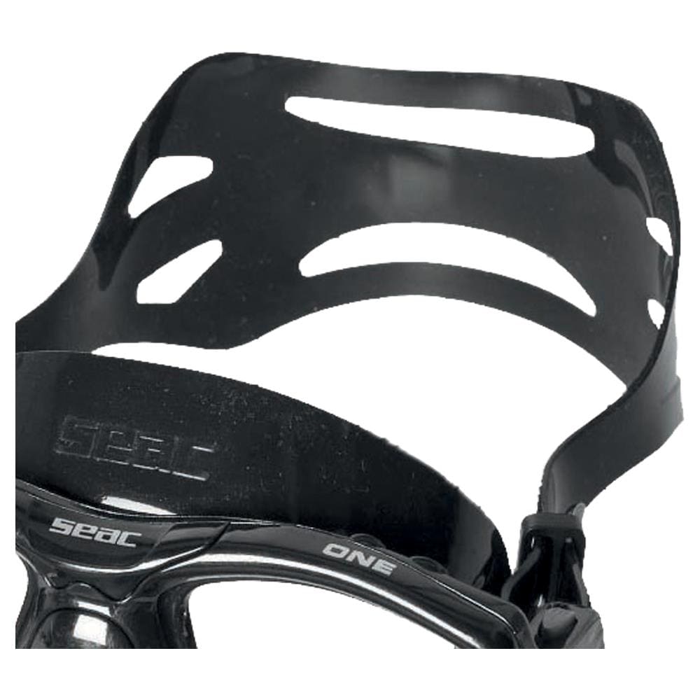 Maschera One S / bl Nero Trasparente Nero - Foto 2